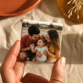 Custom 2.5"x2.5" square photo magnet